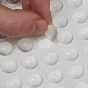 ( )실리콘 스티커 11x5mm 도어충격방지패드 충격방지패드 문쾅방지 문소음방지스티커 문짝가드 문콕방지 문