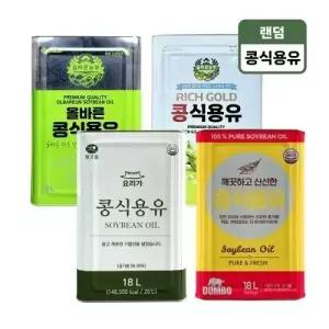 [스팸]참고을 콩 식용유 18L (대두유)