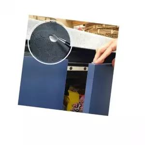 ( )EVA 원형 소음방지 패드 스티커 1cm 블랙 소음스티커 가구패드 논슬립스티커 충격방지패드 소음방지라벨