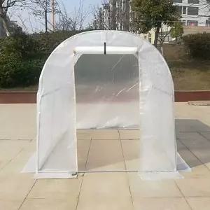 조립식 온실 농막 비닐하우스 야외 식물 보온 하우스