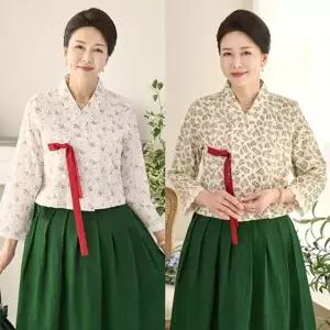 로즈맘 []하늬아사면저고리/엄마저고리 할머니저고리 중년여성의류 5060 583691Moony