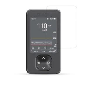 SNK 투명 2피스 포장 DEXCOM G7 리시버용 진짜 유리 강화 유연한 액정보호필름 G6