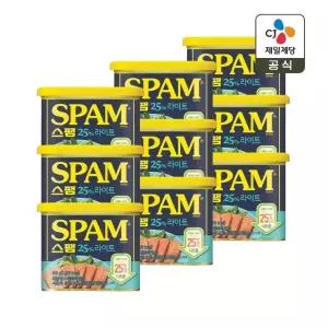 스팸 라이트 340g x9개
