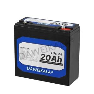 12V 20Ah LiFePo4 배터리 리튬 철 인산염 어린이 스쿠터 보트 모터용 충전식 세금 없음
