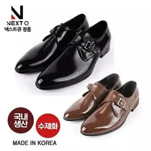 남성정장구두 마운틴고트 발렌이타인 국내생산 수제화