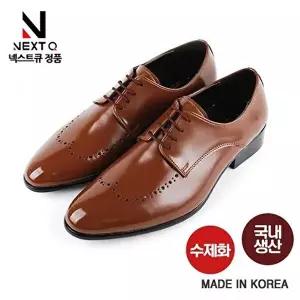남성정장구두 마운틴고트 모타이리 국내생산 수제화