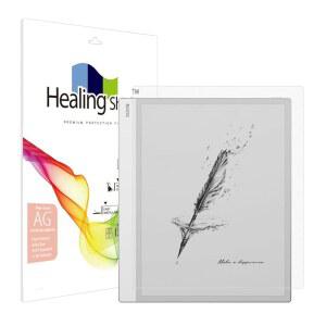 HEALING SHIELD ONYX BOOX 노트 맥스 질감 느낌 최대 긁힘 매트 태블릿용 민감도 필름 터치 액정보호필름 13 가벼운 실제 종이 방지