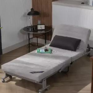 라꾸라꾸 카우치소파 싱글 접이식 침대 CBK-004S(G)