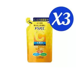 로토 멜라노CC 약용 기미 케어 미백 화장수 (촉촉한 타입) 리필 170ml x3개