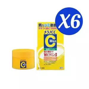 로토 멜라노CC 맨 약용 기미 케어 미백 젤 100g x6개