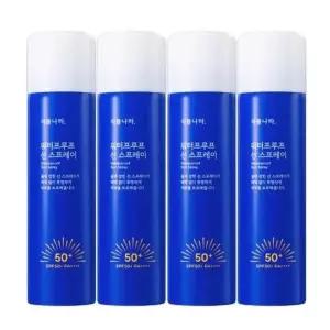 [셀러허브]식물나라 워터프루프 선 스프레이 100ml 4개 (S49522320)