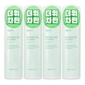 [셀러허브]식물나라 제주알로에 쿨링 선 스프레이 100ml 4개 (S49522459)