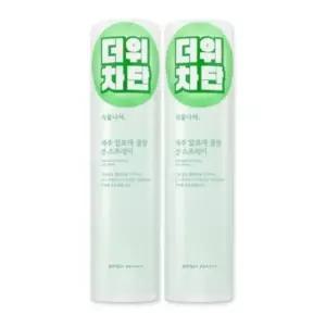 [셀러허브]식물나라 제주알로에 쿨링 선 스프레이 100ml 2개 (S49522460)