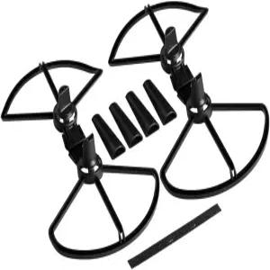 DJI 스파크 액세서리용 랜딩 레그가 장착된 BTG 범퍼 경량 프로펠러 프로텍터 퀵 릴리스 가드 커버