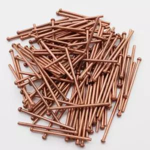 스터드 용접 못, 드로우 핀 구리 스폿 도구, 2.5x50mm 100pcs