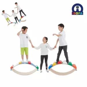 삼 아이소파 무지개밸런스 4개세트 HG-RB4P 초등하이짐 실내코어트레이너 체육교구 아동균형운동기구