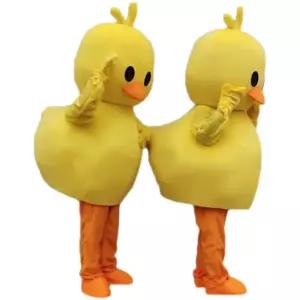 오리 인형탈 의상 코스튬 동물 축제 무도회 전신 옷