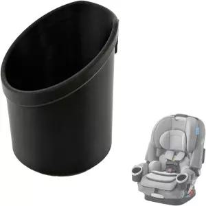 Graco 4Ever DLX 카시트와 호환되는 컵 홀더 교체 최대 77.5mm 병 수용 카 블랙 의 시트 부품 제공
