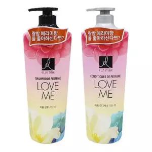 [룽스_62]샴푸 린스 두피 머리 헤어 관리 목욕용품 600ml