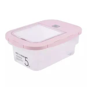 국산 라이스 키퍼 밀폐 쌀통 쌀 보관통 5kg