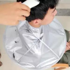 [룽스_62]집에서 염색 커트 커트보 헤어 미용 가운 컷트