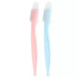 [룽스_62]엣지 눈썹면도기 눈썹칼 2P