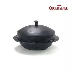 퀸센스 가마솥 냄비 올비아 세라믹 인덕션 20cm 가열