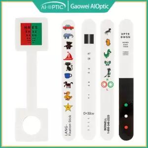 어린이 집중 스틱 빨강/초록 억제 방지 시력 검사 특별 가격 교육 도구 TypeC