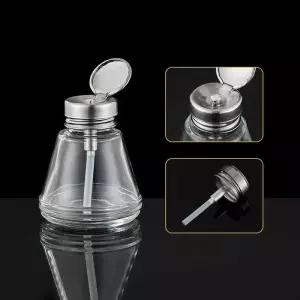 [룽스_62]리무버 휴대용 펌프식 미니용기 유리병 150ml