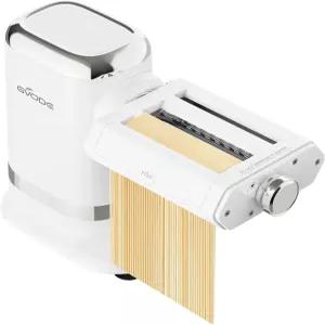 GVODE 전기 파스타 메이커 - 3-in-1 시트 롤러 커터 세트 700W 맥스 모터 청소 브러시가 포함된 페투치니