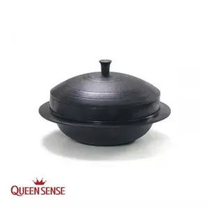 [골드스마일]퀸센스 가마솥 냄비 올비아 세라믹 인덕션 22cm 가열