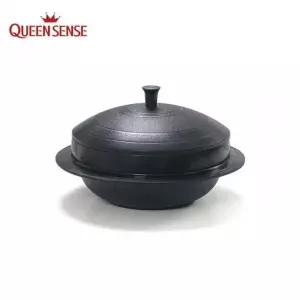 [골드스마일]퀸센스 가마솥 냄비 올비아 세라믹 인덕션 18cm 가열