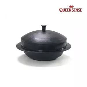 [골드스마일]퀸센스 가마솥 냄비 올비아 세라믹 인덕션 20cm 가열