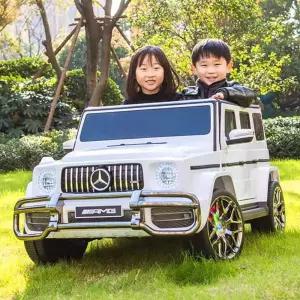 벤츠 2인승 유아전동차 아기자동차 전동푸쉬카 형제