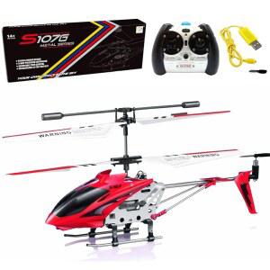 CHEERWING S107 포함 3CH 헬리콥터 RC 팬텀 미니 채널 S107G 자이로