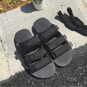 |CCS8007|남녀 공용 여름 방수 샌들 스트랩 데일리 커플 신발