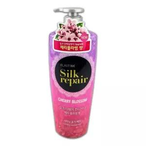 [룽스_62]실크리페어 체리블라썸 컨디셔너 샴푸 550ml - O