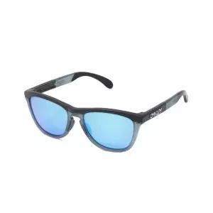 [오클리]OAKLEY 프로그스킨 레인지 매트 블랙/프리즘 사파이어 (OO9284-1955) 매장정품 257971