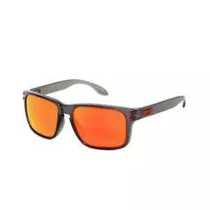 [오클리]OAKLEY 홀브룩 아시안핏 그레이 스모크 W/프리즘 루비 (OO9244-28/OO9244-2856) 매장정품 257994