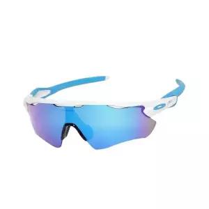 [오클리]OAKLEY 레이다EV 패스 폴리쉬드 화이트/프리즘 사파이어 (OO9208-57/OO9208-5738) 매장정품 2531