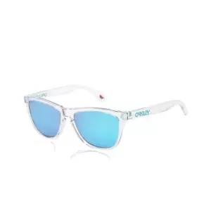 [오클리]OAKLEY 프로그스킨 크리스탈 클리어/프리즘 사파이어 (OO9013-D0/OO9013-D055) 매장정품 253106
