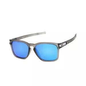 [오클리]OAKLEY 래치 SQ 아시안핏 매트 그레이 잉크/프리즘 사파이어 (OO9358-12/OO9358-1255) 매장정품
