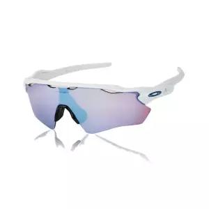 [오클리]OAKLEY 레이다 EV 패스 폴리쉬드 화이트/프리즘 스노우 사파이어 이리듐 (OO9208-47/OO9208-4738