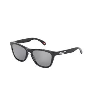 [오클리]OAKLEY FROGSKINS POLISHED 블랙 W/ PRIZM (OO9013-C455) (프로그스킨 / 프리즘 블랙) 매장정품