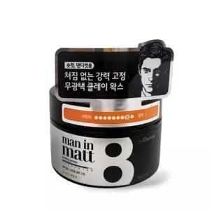 [룽스_62]무광택 펌왁스 클레이왁스 맨인매트 숏컷왁스