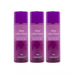 [룽스_62]4U 와인 립 앤 아이 리무버 100ml 3개입