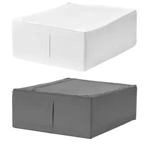 이케아 SKUBB 스쿠브 수납박스 소형 43x53x19cm 의류정리함 침대밑수납함 의류보관함 리빙박스