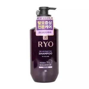 [룽스_62]샴푸 400ml 지성두피용 샴푸 려 자양윤모 9EX