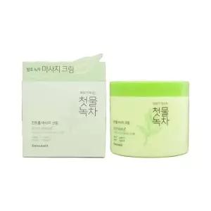 [룽스_62]첫물녹차 컨트롤 마사지 맛사지 크림 300g