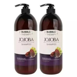 [룽스_62]촉촉한모발 풍성한 거품 헤어 샴푸 1500ml 2개